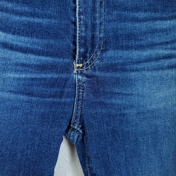 AG The Isabelle High Rise straight crop jeans - Picture 7 of 14